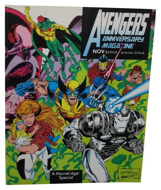 Marvel Age Special The Avengers Anniversary November 1993 Magazine Book