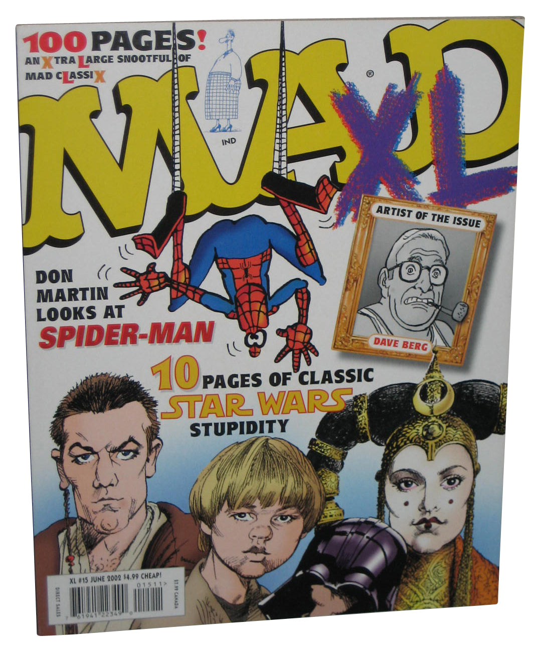 MAD XL #15 June 2002 Magazine Book