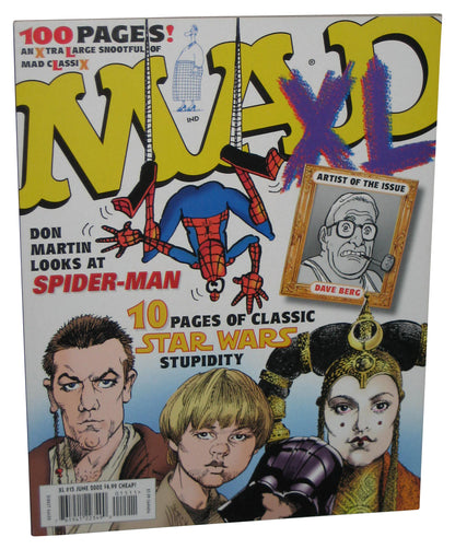 MAD XL #15 June 2002 Magazine Book