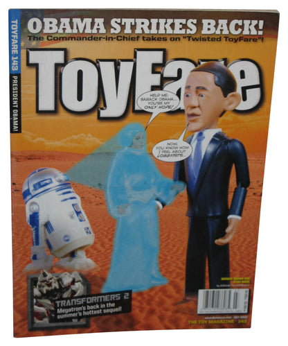 ToyFare July 2009 Magazine Book #143 - (President Obama Cover)