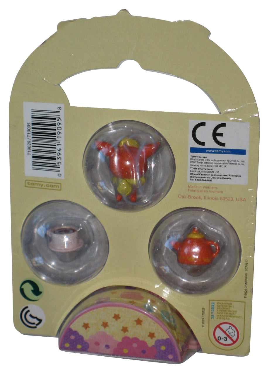 Pokemon Pita Tomy Flareon Mini Figure Miniature Toy Pack