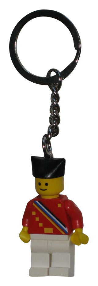 LEGO Legoland Parks Ambassador MiniFigure Keychain
