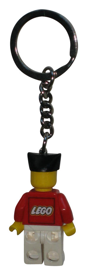 LEGO Legoland Parks Ambassador MiniFigure Keychain