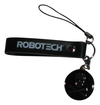 Robotech Skull Squadron Logo Symbol GE Animation Cell Phone Charm Keychain