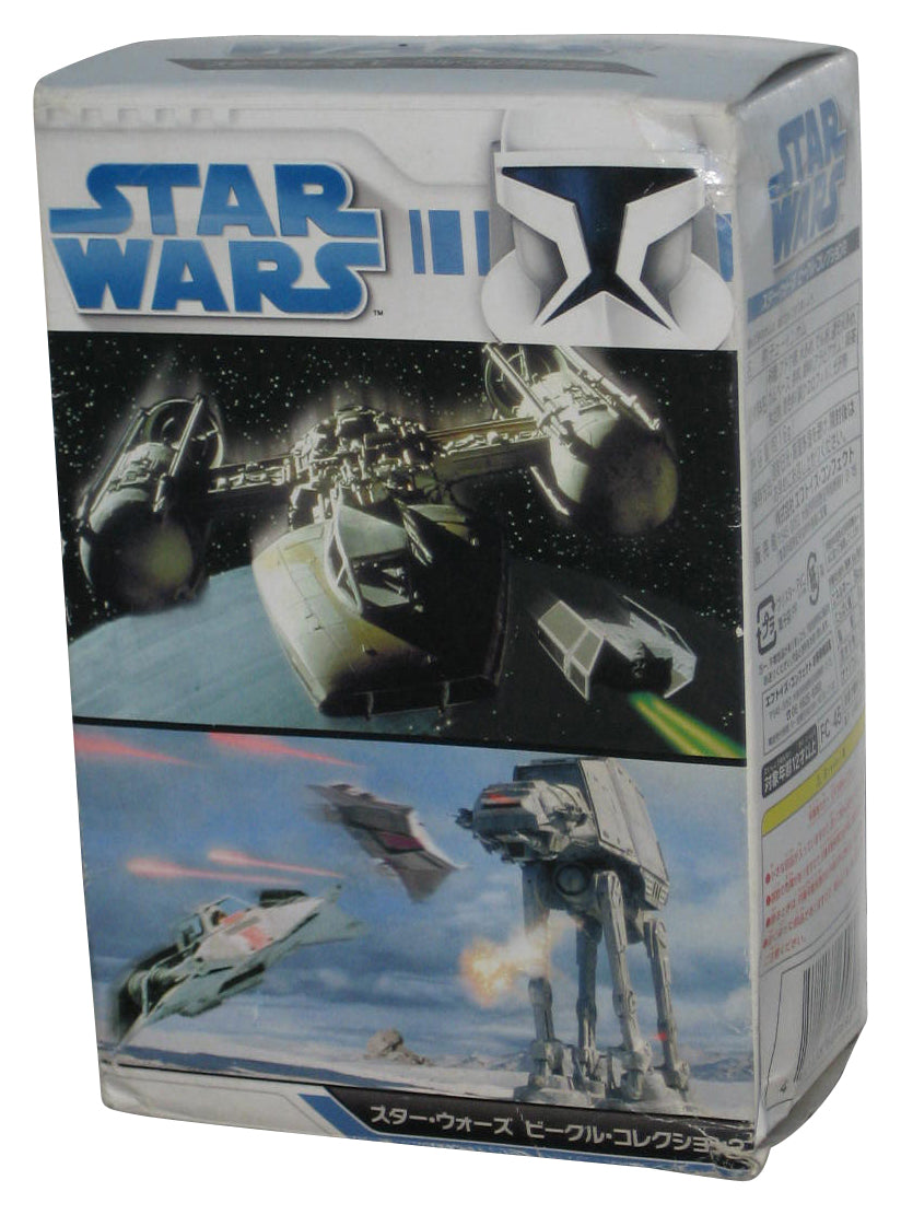 Star Wars F-Toys Japan (2009) 1:144 Scale Vehicle Collection Mystery Vehicle Box - (1 Random)