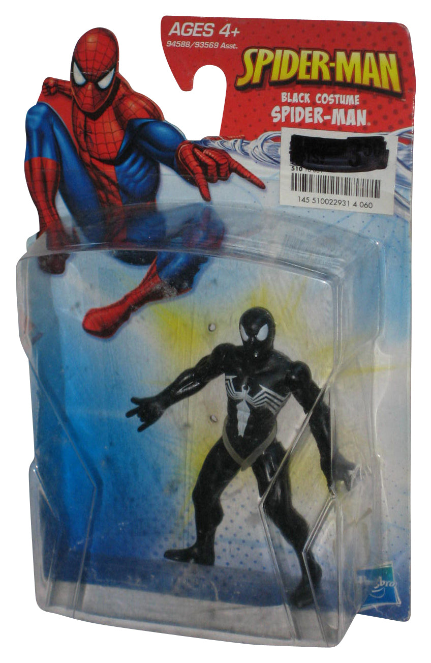 Marvel Spider-Man Black Costume (2009) Hasbro 3-Inch Figure