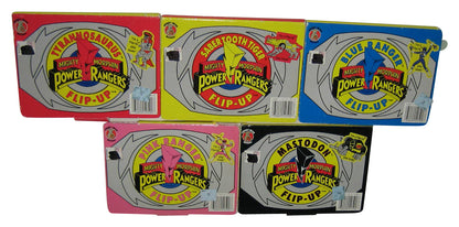 Mighty Morphin Power Rangers Flip-Up Play Book Lot - (5 Books)