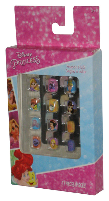 Disney Princess Press-On Nails Townly Children 12pc Box