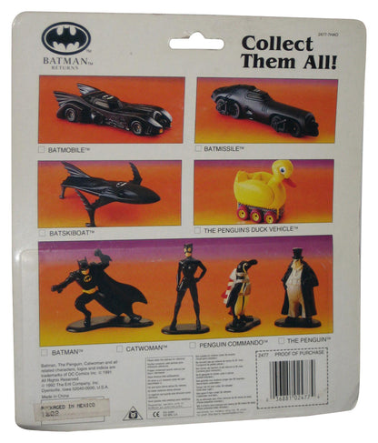 DC Batman Returns Movie Batmobile (1992) Ertl Die-Cast Toy Vehicle