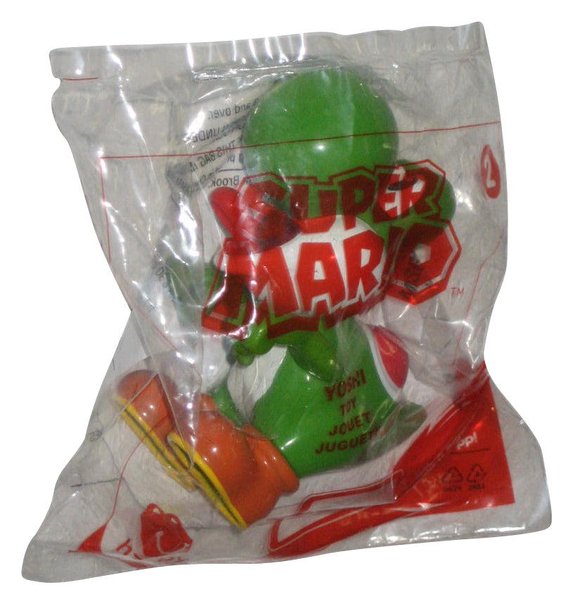 Nintendo Super Mario Bros. Green Yoshi (2017) McDonalds Toy Figure