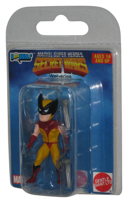 Marvel Super Heroes Secret Wars X-Men Wolverine (2015) Gentle Giant Bobbles Mini Figure