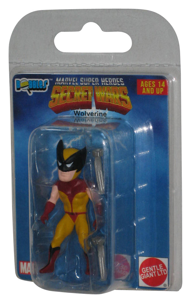 Marvel Super Heroes Secret Wars X-Men Wolverine (2015) Gentle Giant Bobbles Mini Figure