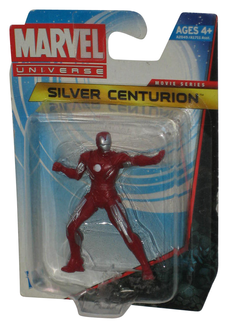 Marvel Universe Movie Series (2012) Hasbro Silver Centurion 2.5 Inch Mini Figure