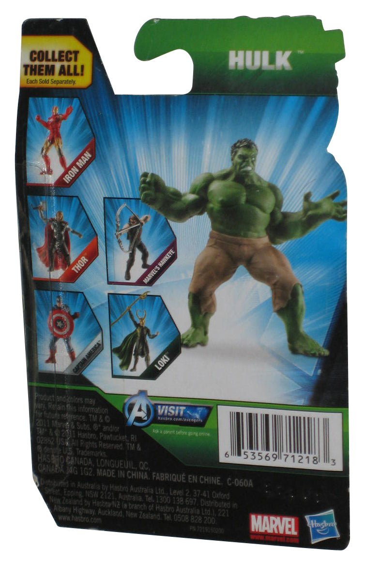 Marvel Universe Movie Series (2012) Hasbro Hulk 2.5 Inch Mini Figure