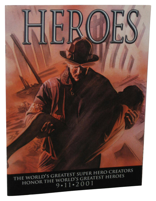 Heroes World's Greatest Hero Creators (2001) Magazine Book