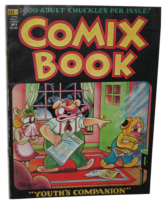 Comix Book Adult Humor (1976) Paperback Magazine Book No. 4