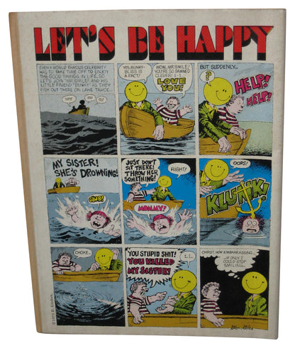 Comix Book Adult Humor (1976) Paperback Magazine Book No. 4