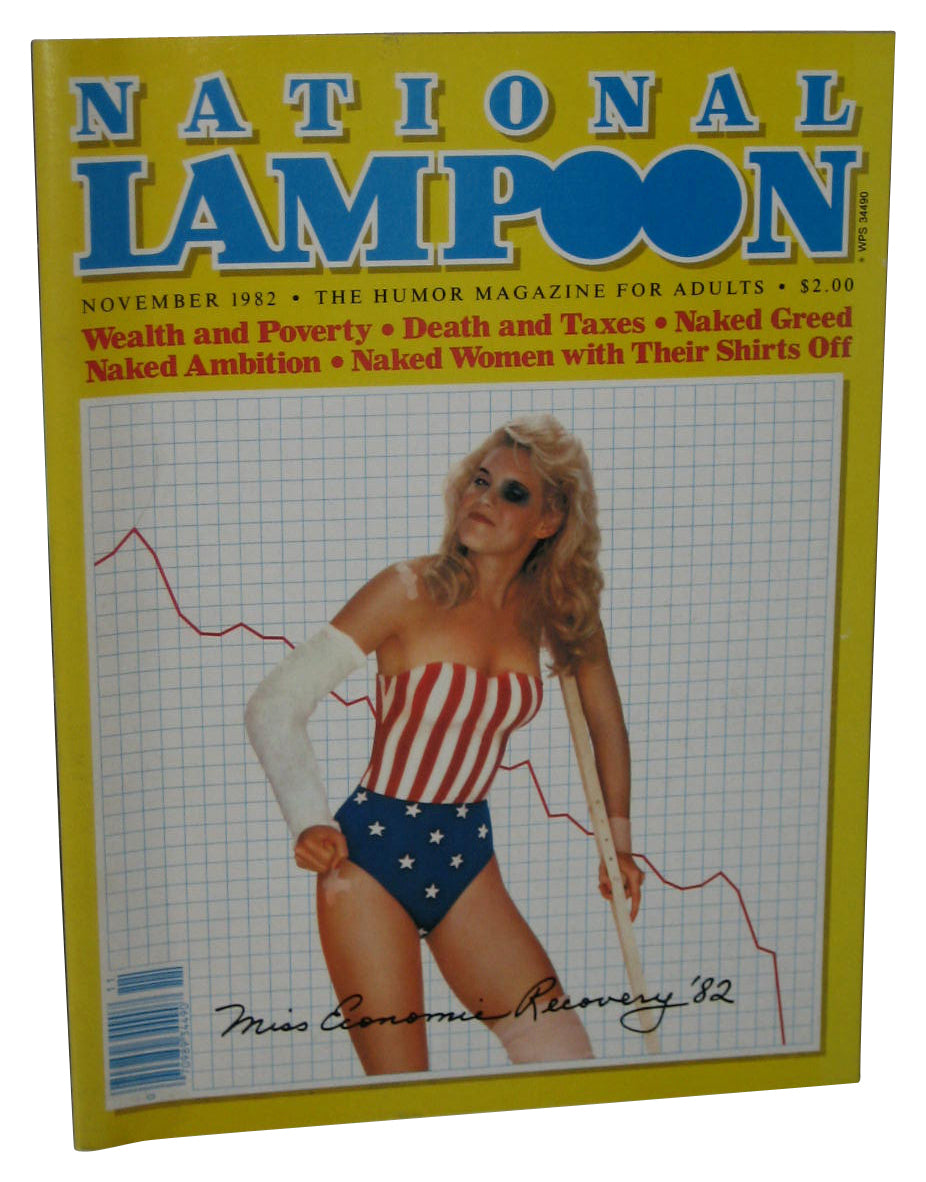 National Lampoon November 1982 Magazine Paperback Book