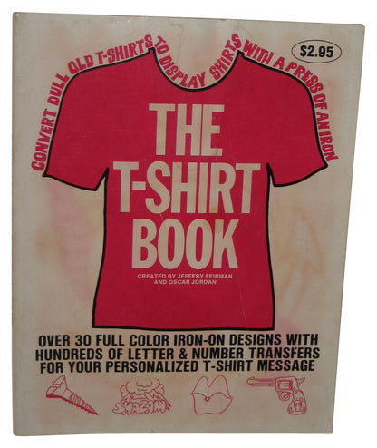 The T-Shirt 30 Full Color Iron-On Designs (1976) Paperback Book
