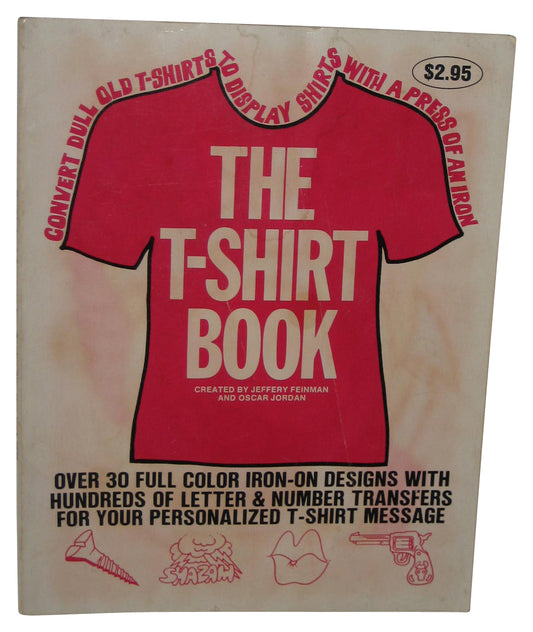 The T-Shirt 30 Full Color Iron-On Designs (1976) Paperback Book