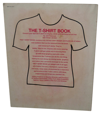 The T-Shirt 30 Full Color Iron-On Designs (1976) Paperback Book
