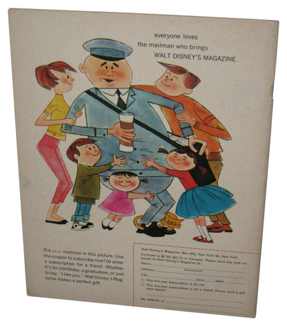 Walt Disney's Vol. IV No. 4 (1959) Magazine Paperback Book