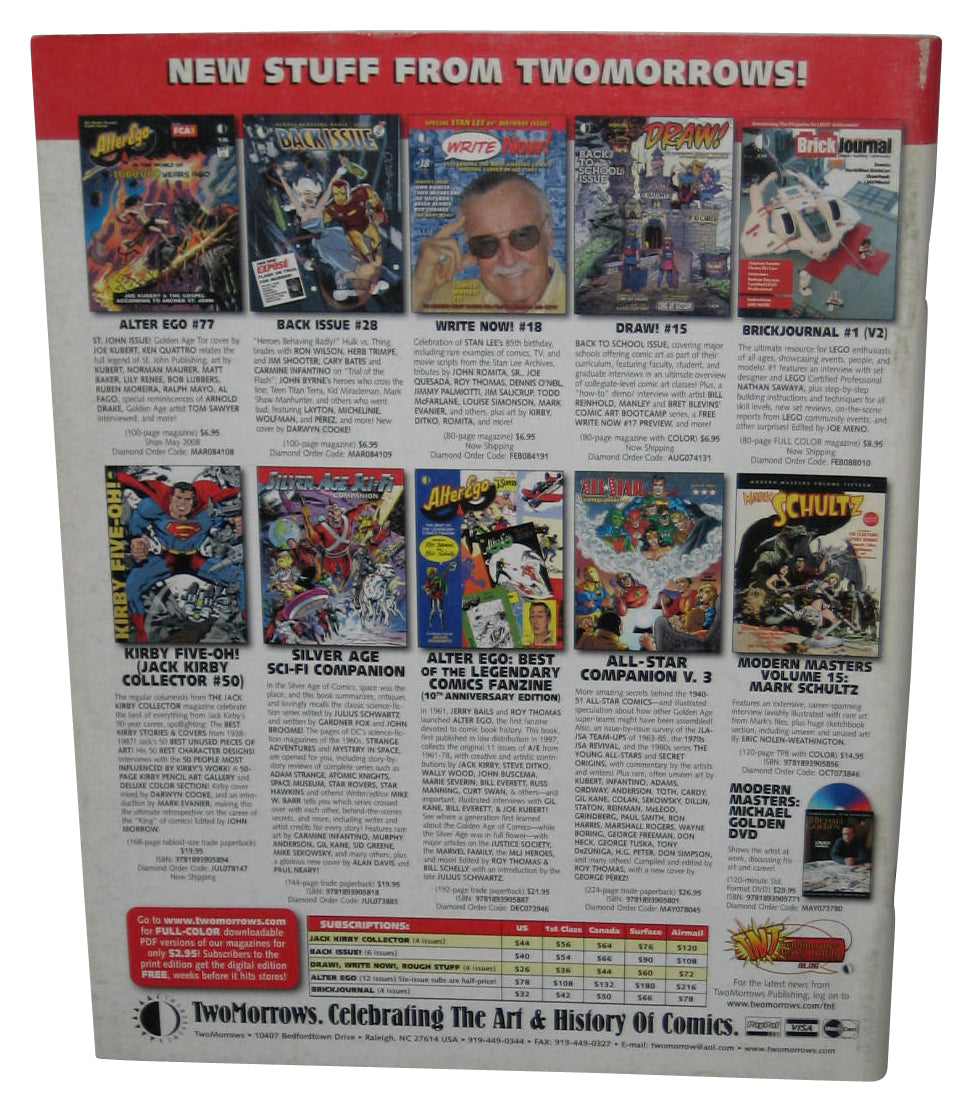 Rough Stuff Spring 2008 Magazine Book No. 8