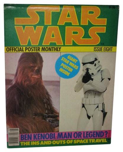 Star Wars Official Poster Monthly Magazine Book Issue #8 w/ Giant Stormtrooper Poster