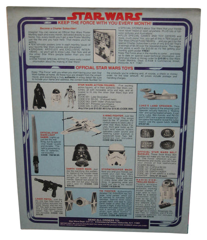 Star Wars Official Poster Monthly Magazine Book Issue #8 w/ Giant Stormtrooper Poster