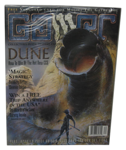 Tuff Stuff Gamer Fall 1997 Magazine Book w/ Vanguard Oversized Card - (Dune Cover)