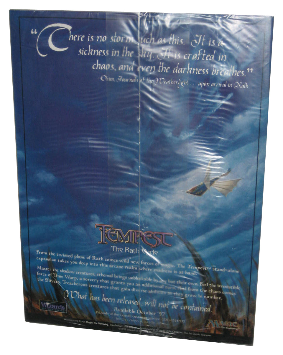 Tuff Stuff Gamer Fall 1997 Magazine Book w/ Vanguard Oversized Card - (Dune Cover)