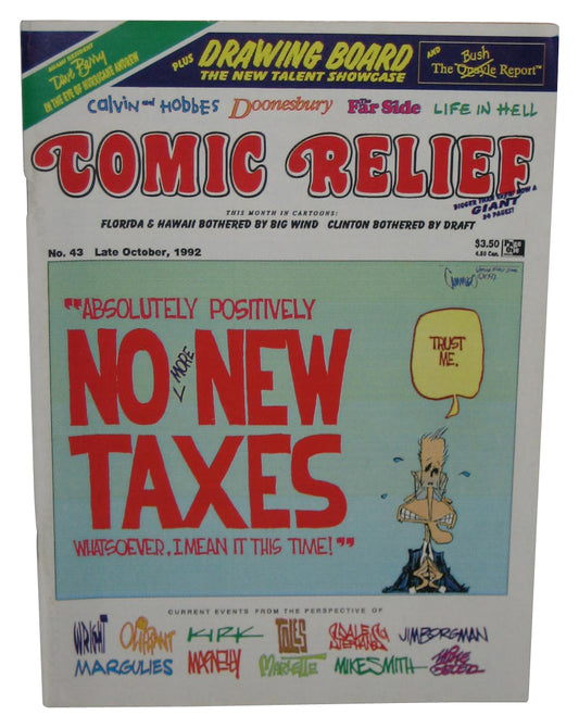 Comic Relief October 1992 Magazine Book No. 43