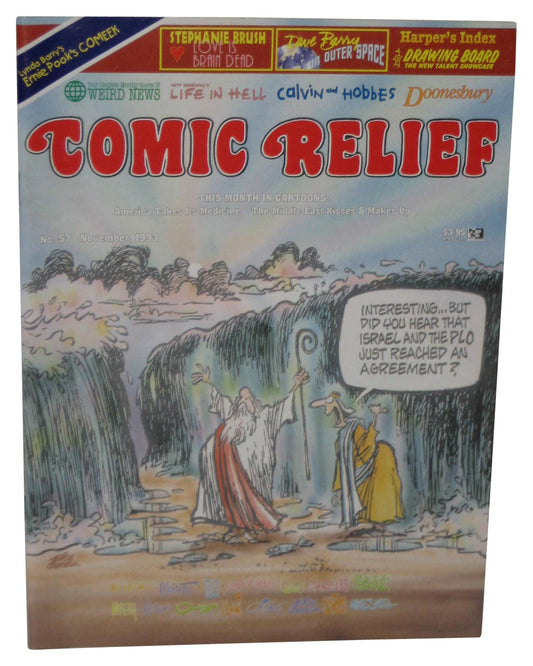 Comic Relief November 1993 Magazine Book No. 57