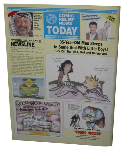 Comic Relief November 1993 Magazine Book No. 57