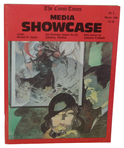The Comic Times Media Showcase March 1981 Magazine Book No. 5