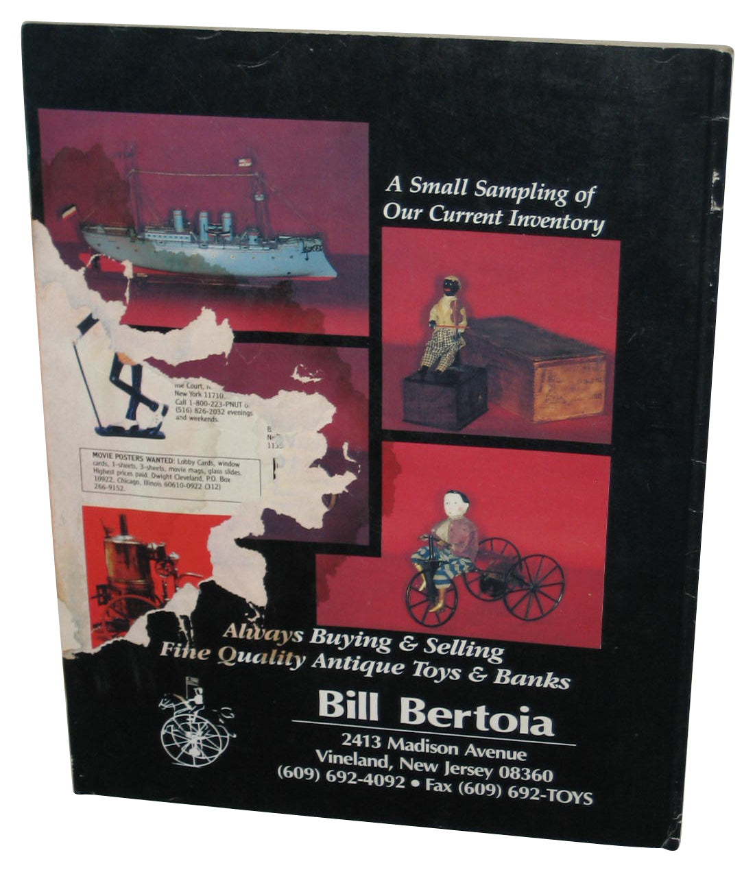 The Inside Collector April 1993 Vol. 3 No. 6 Magazine Book - (Damaged)