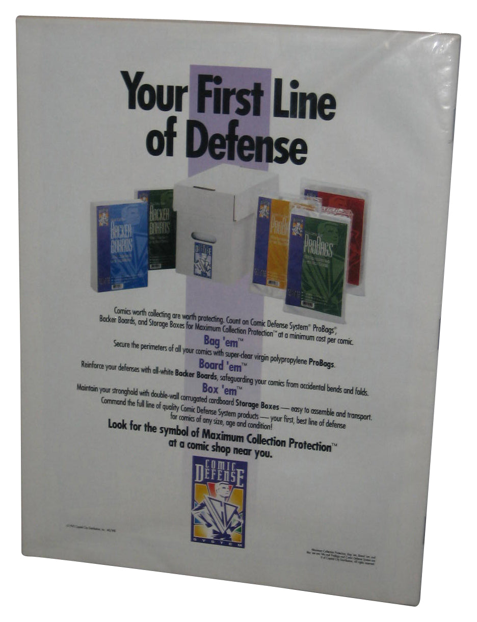 Triton January 1994 Comic Cards & Collectibles Magazine Book #1 w/ Cards