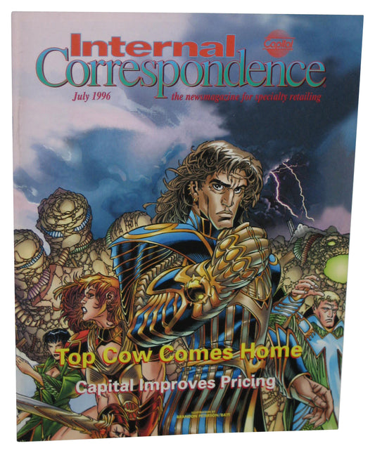 Internal Correspondence July 1996 Capital Magazine Book