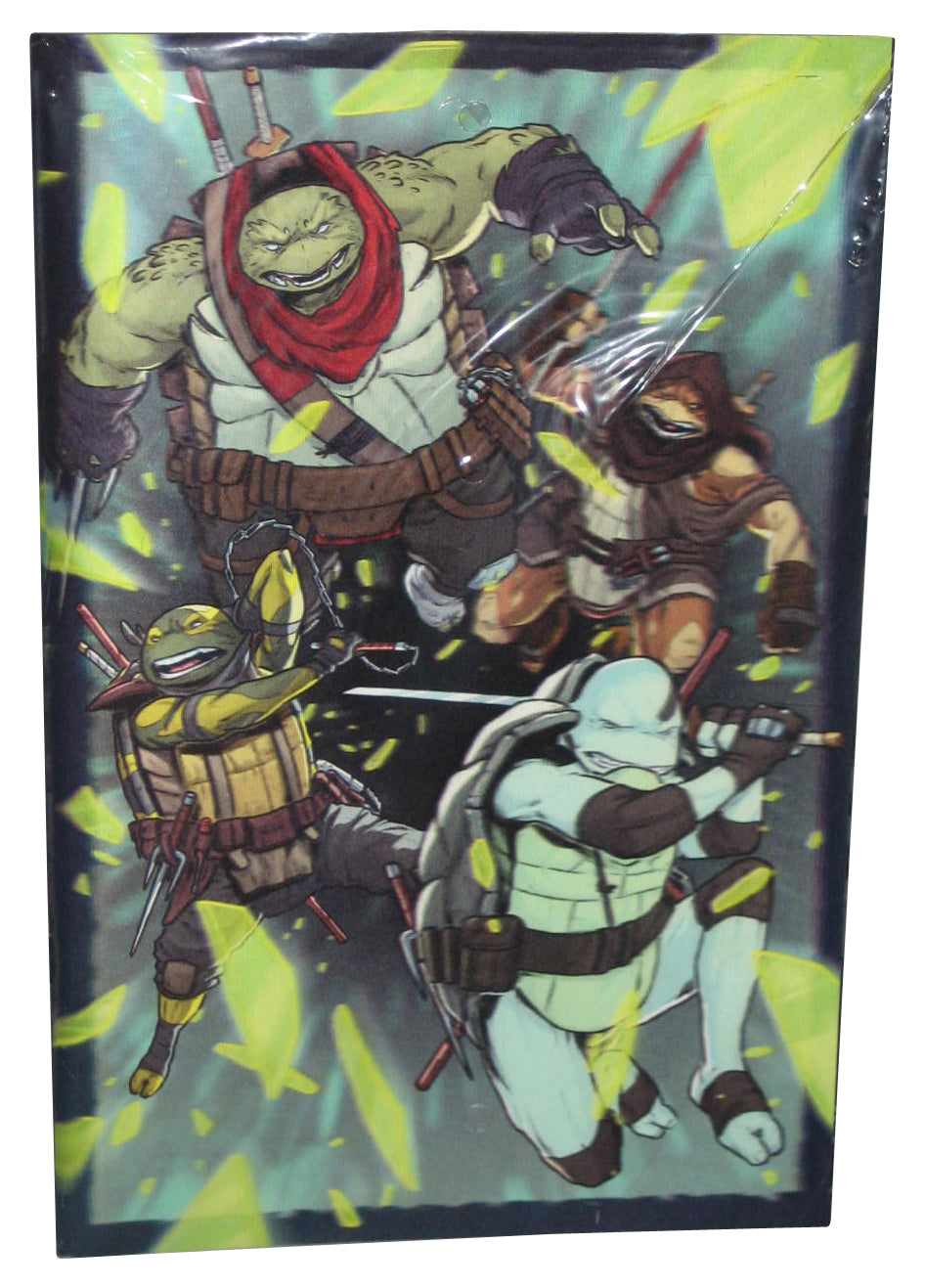 TMNT SDCC 2024 The Last Ronin II Re-Evolution IDW Comic Book #1 - (Lenticular Cover)