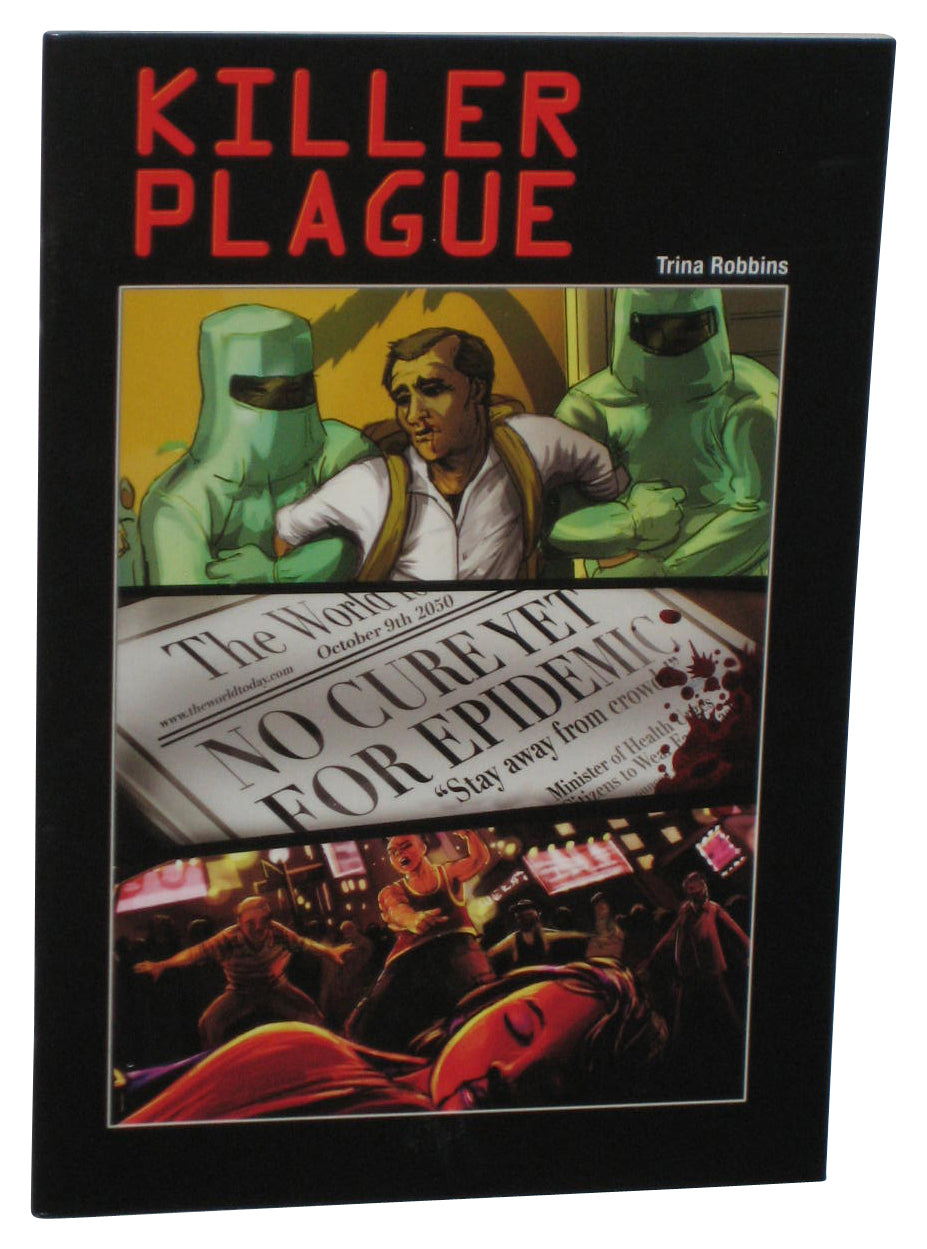 Killer Plague System 44 Houghton Mifflin (2014) Paperback Book - (Trina Robbins)
