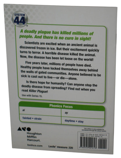Killer Plague System 44 Houghton Mifflin (2014) Paperback Book - (Trina Robbins)