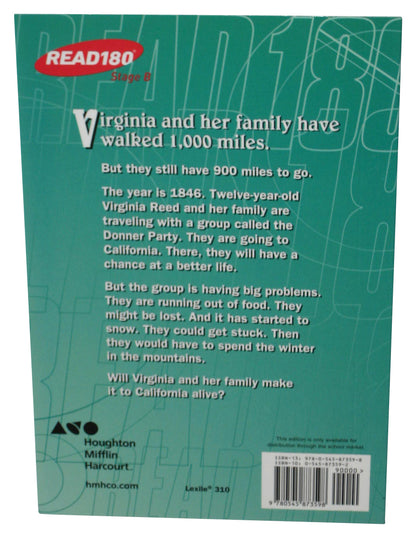 Donner Party A Diary of A Survivor Houghton Mifflin (2005) Paperback Book