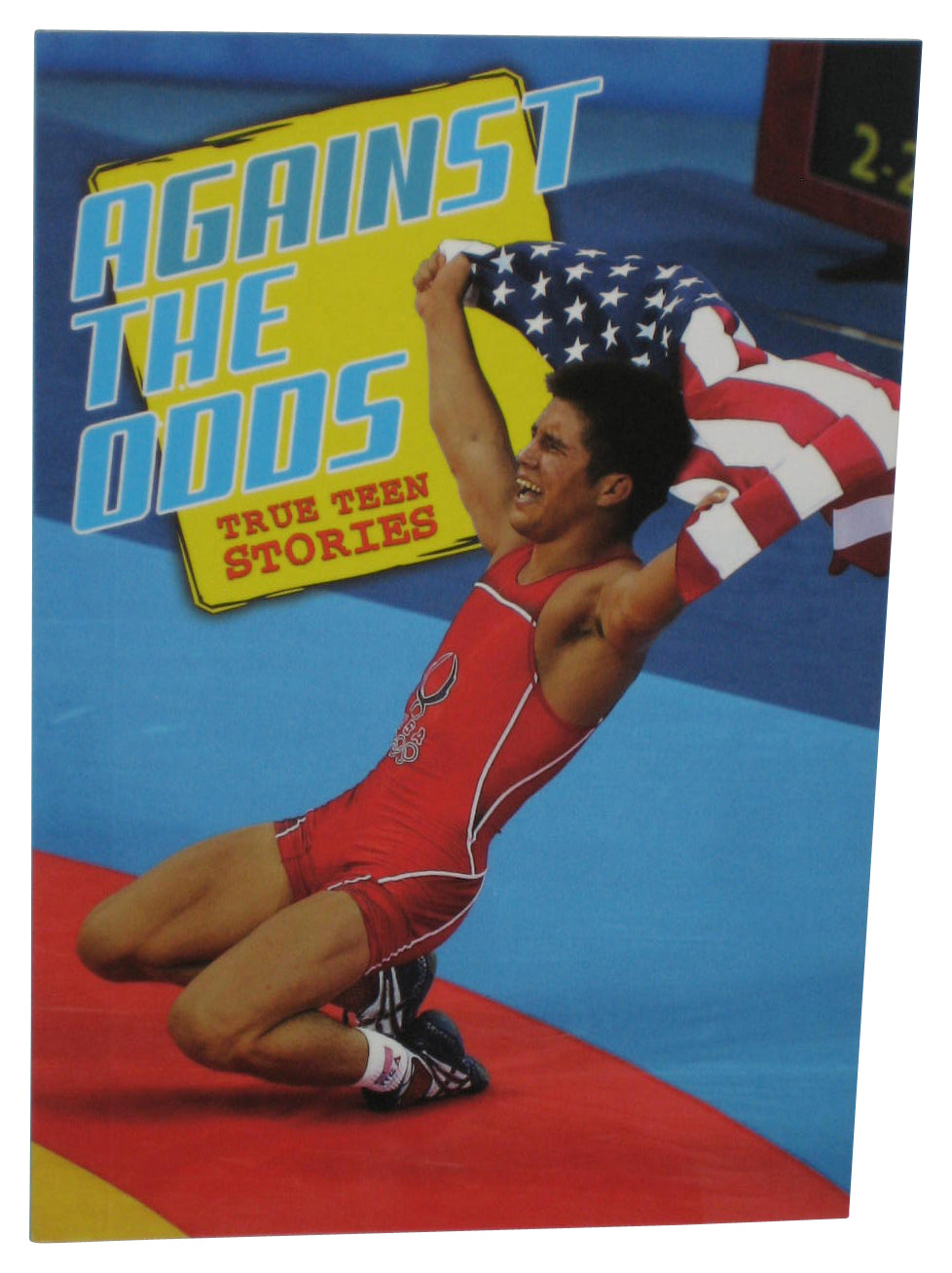 Against The Odds True Teen Stories (2012) Houghton Mifflin Paperback Book