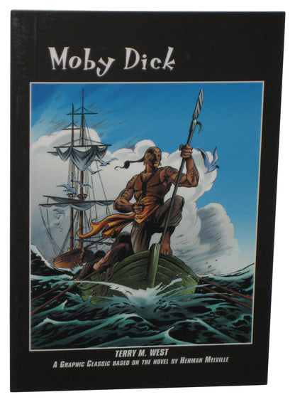 Moby Dick (1999) Houghton Mifflin Paperback Book - (Terry M. West)