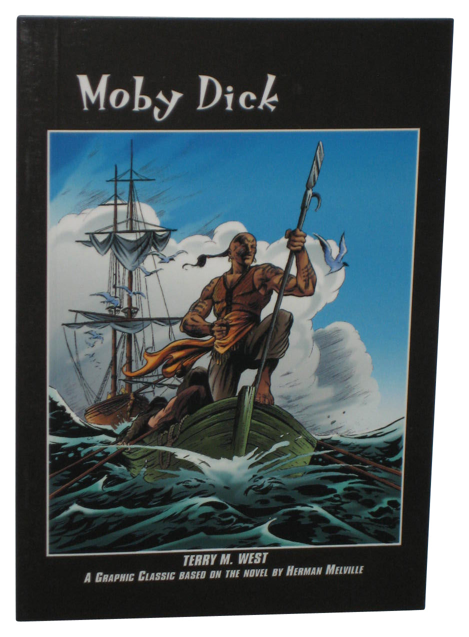Moby Dick (1999) Houghton Mifflin Paperback Book - (Terry M. West)