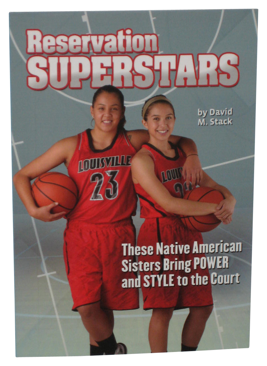 Reservation Superstars (2017) Houghton Mifflin Paperback Book - (David M. Stack)