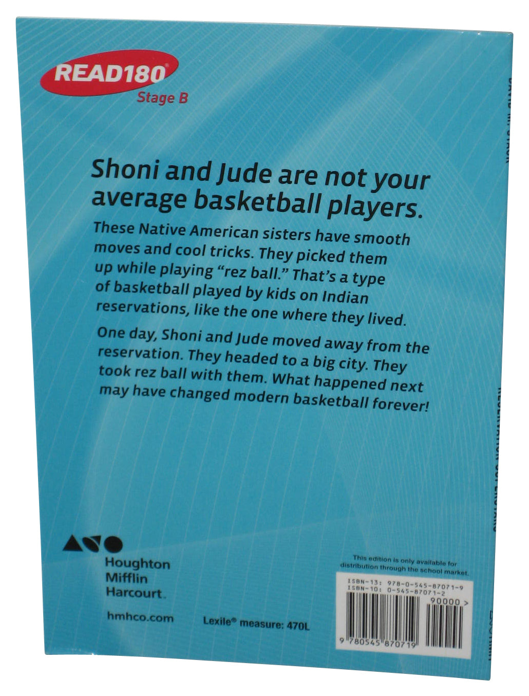 Reservation Superstars (2017) Houghton Mifflin Paperback Book - (David M. Stack)