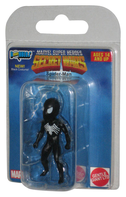 Marvel Super Heroes Secret Wars Spider-Man Black Costume (2015) Gentle Giant Bobbles Mini Figure