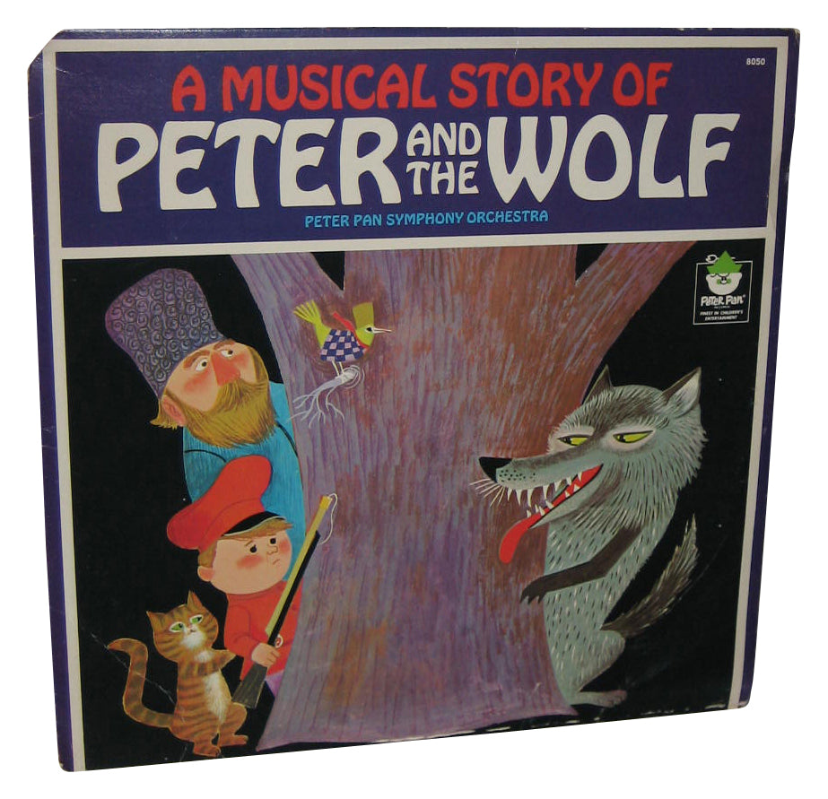 A Musical of Peter And The Wolf Symphony Orchestra Music Vinyl Record