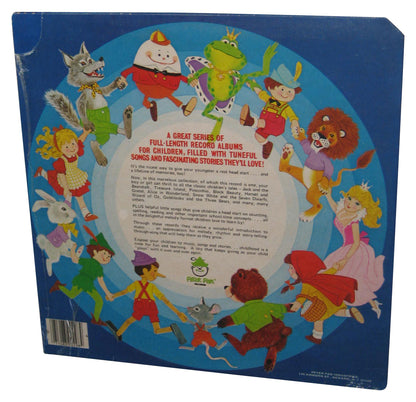 Peter Pan 6 Favorite Stories Music Vinyl Record - (Pinocchio, Little Red Hen, Treasure Island & More)